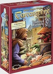 Board Games: Carcassonne Expansion 2: Traders &amp; Builders (2015)