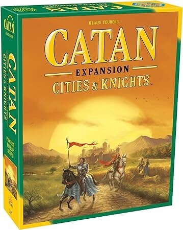 Board Games: CATAN: Cities &amp; Knights (2015)