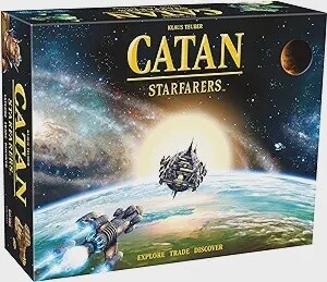 Board Games: CATAN: Starfarers 2nd Ed.