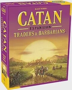 Board Games: CATAN: Traders &amp; Barbarians (2015)