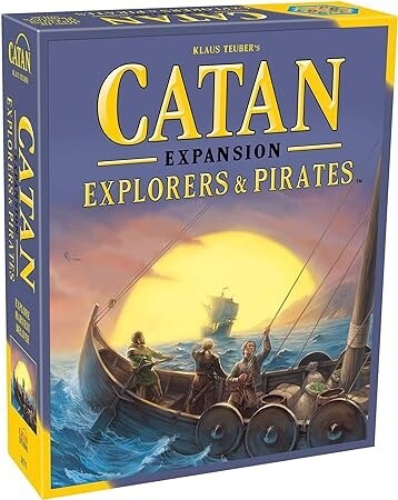 Board Games: CATAN: Explorers &amp; Pirates (2015)