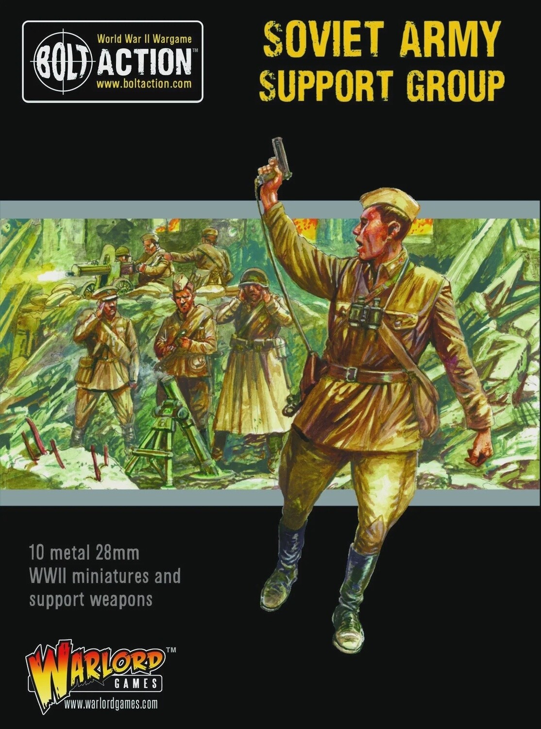 Bolt Action - Soviet Army Support Group