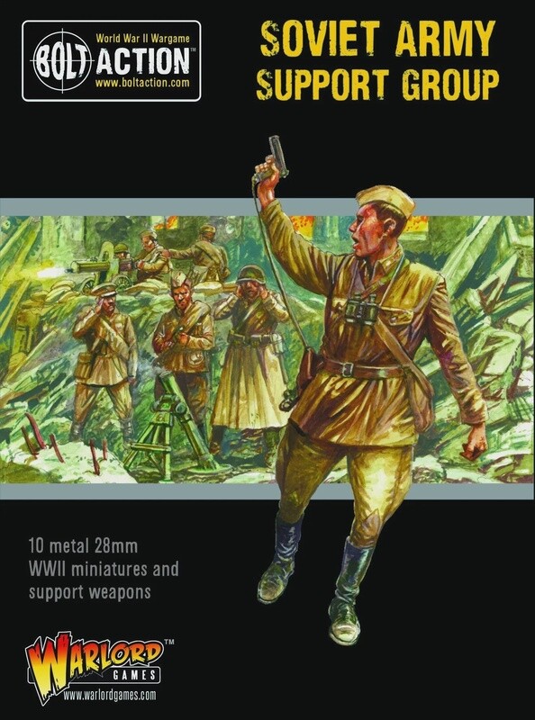 Bolt Action - Soviet Army Support Group
