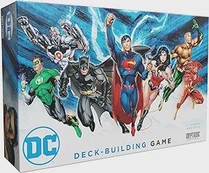 Board Games: DC Comics Deck-Building Game