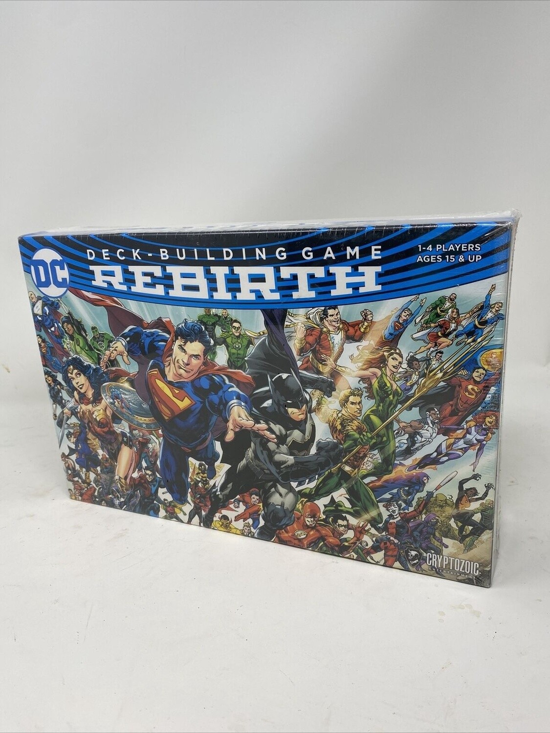 Board Games: DC Deck-Building Game Rebirth