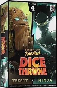 Board Games: Dice Throne: Season 1 Rerolled: Treant vs. Ninja