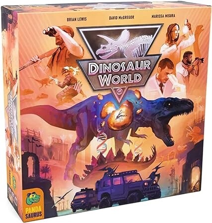 Board Games: Dinosaur World (2021)