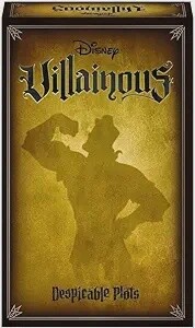 Board Games: Disney Villainous: Despicable Plots