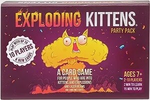 Board Games: Exploding Kittens Party Pack