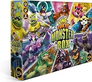 Board Games: King of Tokyo: Monster Box