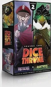 Board Games: Dice Throne: Season Two - Tactician Vs Huntress