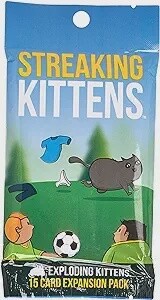 Board Games: Exploding Kittens: Streaking Kittens Expansion