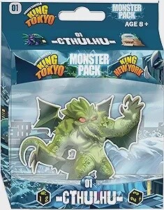 Board Games: King of Tokyo: Monster Pack - Cthulhu