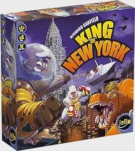 Board Games: King of New York