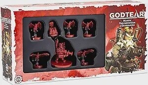 Board Games: Godtear - Maxen, The Artificer