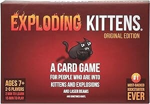 Board Games: Exploding Kittens Original Edition