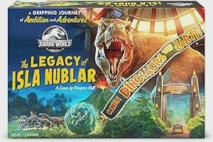 Board Games: Jurassic World: The Legacy of Isla Nublar