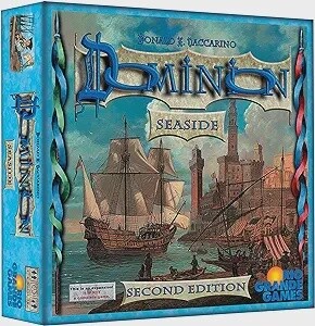 Board Games: Dominion: Seaside