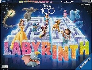 Board Games: Labyrinth: Disney 100
