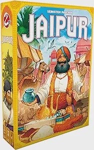Board Games: Jaipur (First Print Run)