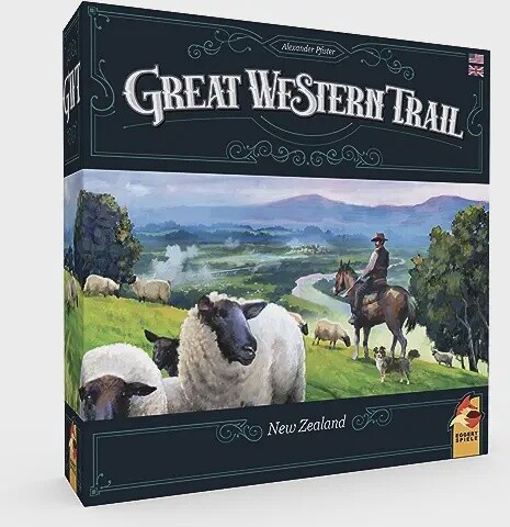 Board Games: Great Western Trail: New Zealand (2023)