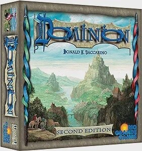 Board Games: Dominion (Second Edition)