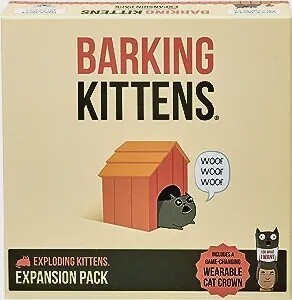 Board Games: Exploding Kittens: Barking Kittens Expansion