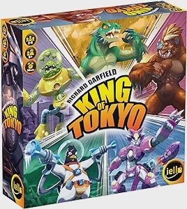 Board Games: King of Tokyo