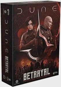 Board Games: Dune: Betrayal