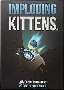 Board Games: Imploding Kittens