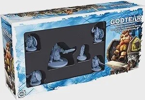 Board Games: Godtear - Rhodri, Thane of the Forsaken Holds Expansion Pack