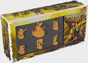 Board Games: Godtear - Jeen, The Wandering Warrior &amp; Golden Shrikes Expansion Pack