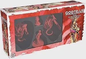Board Games: Godtear - Keera, The Dragon Princess