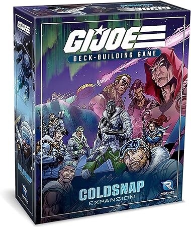 Board Games: G.I. JOE Deck-Building Game: Coldsnap