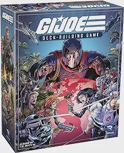 Board Games: G.I. JOE Deck-Building Game