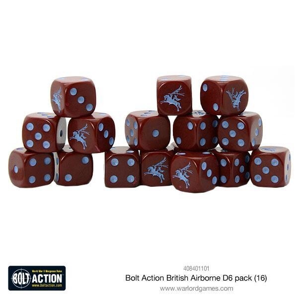 Bolt Action - British Airborne D6 Pack