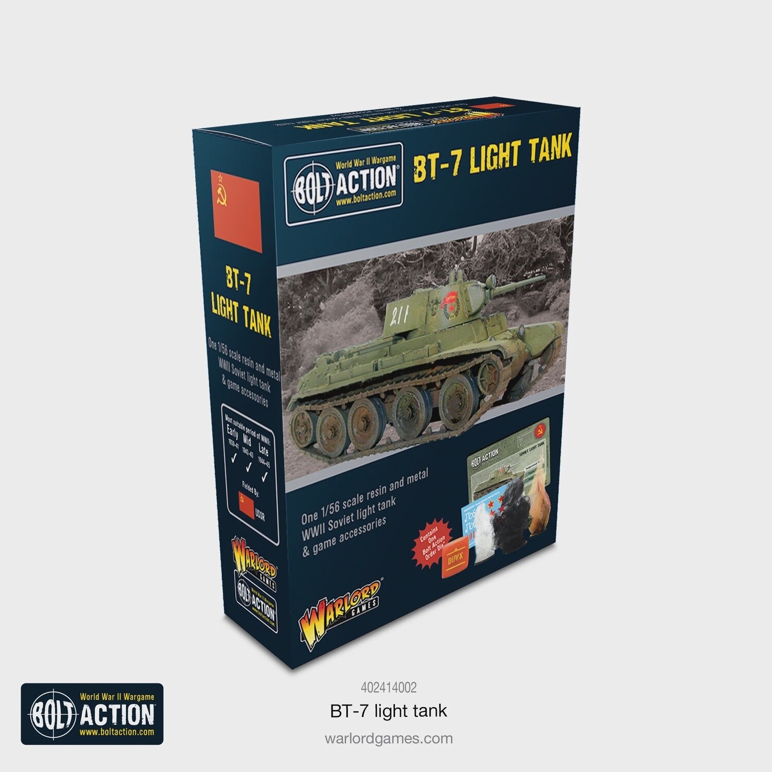 Bolt Action - BT-7 Light Tank
