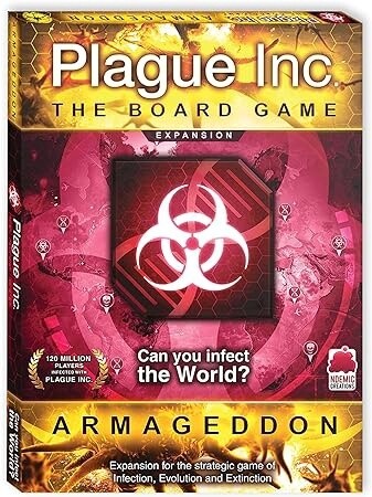 Board Games: Plague Inc.: Armageddon