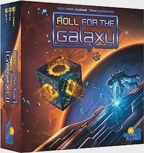 Board Games: Roll for the Galaxy