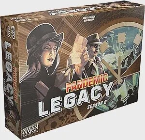 Board Games: Pandemic Legacy Season 0