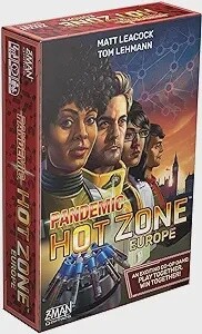 Board Games: Pandemic: Hot Zone - Europe