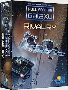 Board Games: Roll For The Galaxy: Rivalry Expansion