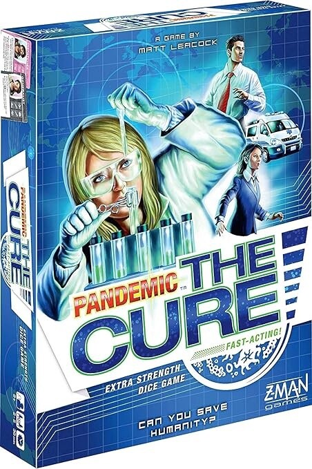 Board Games: Pandemic: The Cure