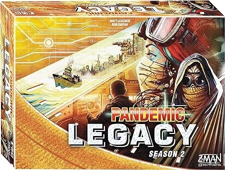 Board Games: Pandemic Legacy: Season 2 - Yellow Edition