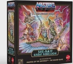 Board Games: Masters of the Universe: She-Ra And The Great Rebellion