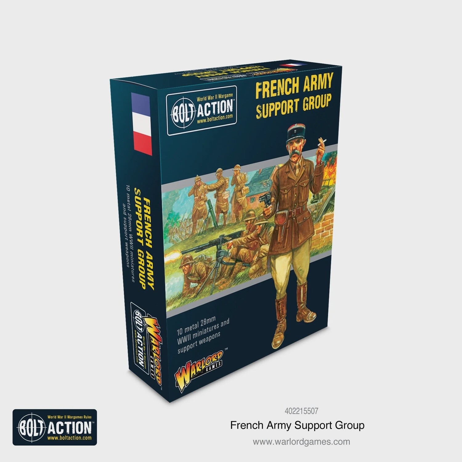 Bolt Action - French Army Support Group