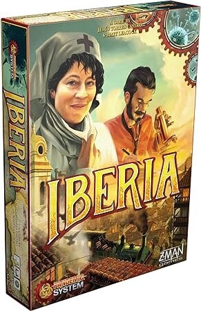 Board Games: Pandemic - Iberia