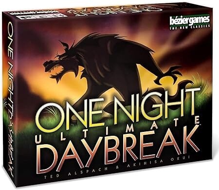 Board Games: One Night Ultimate Werewolf Daybreak