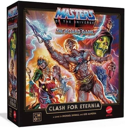 Board Games: Masters of the Universe: The Board Game - Clash For Eternia