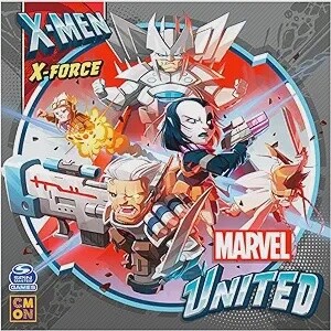 Board Games: Marvel United X-Men X-Force (Kickstarter Exclusive)